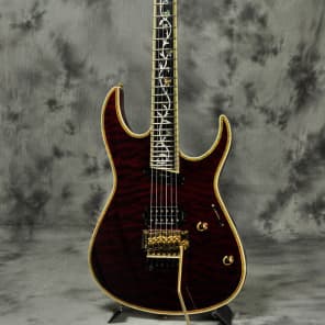 Edwards E-CY-165CTM Black Cherry | Reverb