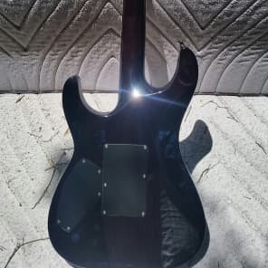 ESP LTD M350  Translucent Black image 4