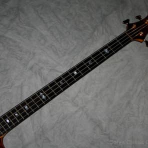 1993 Alembic Triple Omega Custom Bass image 6
