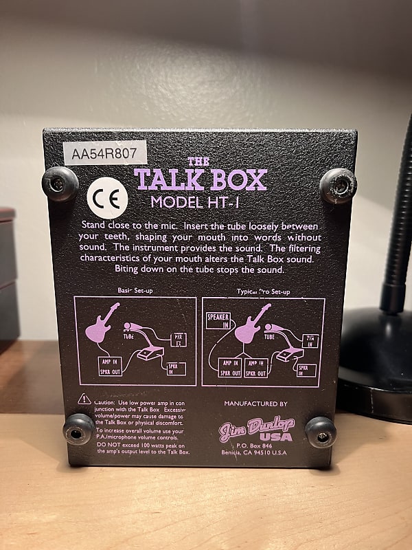 Dunlop HT-1 Heil Talk Box