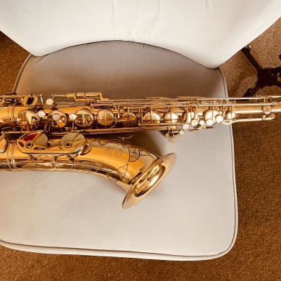 Selmer Mark VI Tenor Saxophone - Original Gold Lacquer image 1