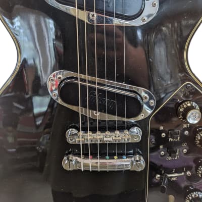 Gibson Les Paul Recording Model 1971-1972 Ebony Finish image 4