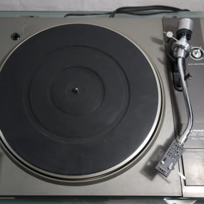 Pioneer PL-112D Belt Drive Stereo Turntable 1976' - bois - platine vinyle vintage image 24