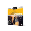D'Addario EXP14 Coated 80/20 Bronze Bluegrass Acoustic Guitar Strings