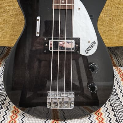 Gretsch Electromatic Junior Jet Short Scale 4-string Black Burst Bass image 1
