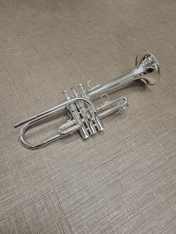 Schilke E3L Trumpet Eb/D Used Reverb