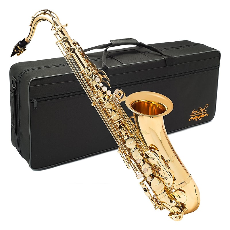 Jean Paul USA TS-400 Student Tenor Sax Outfit w/ Contoured Case image 2
