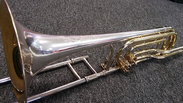 King silversonic trombone on sale