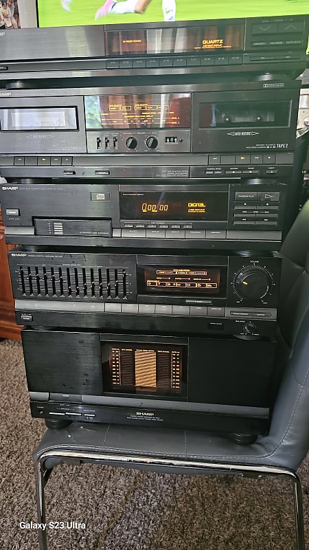 Sharp stereo systems Sx3400 1989 | Reverb