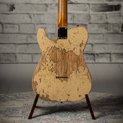 Fender Custom Shop ’51 Nocaster Super Heavy Relic - Faded Aged Desert Sand image 22