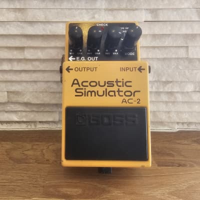 Reverb.com listing, price, conditions, and images for boss-ac-2-acoustic-simulator