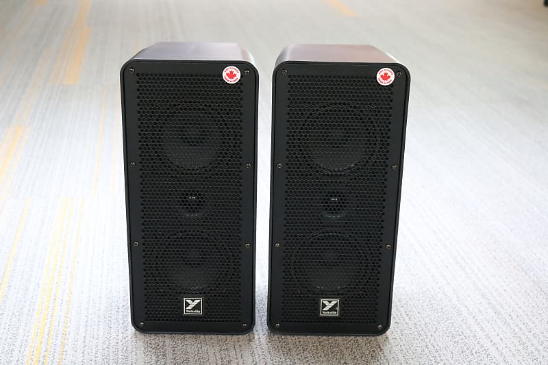 Yorkville EXM70 Excursion Series Ultra Compact Portable PA Speakers w/ Bluetooth (Pair) image 1