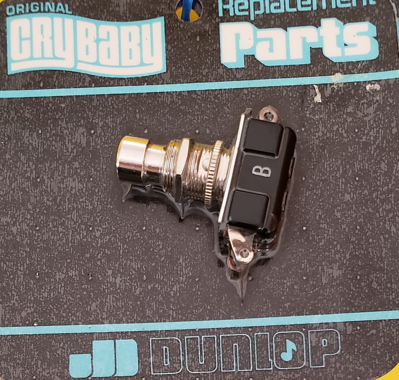 Dunlop ECB 69 Original CryBaby ON/OFF Switch Assembly | Reverb