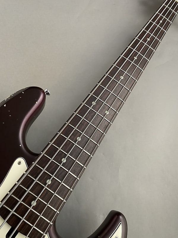 Xotic XJ-1T 5st Alder/R -Black Cherry Metallic Heavy Aged Lacquer/MH-[made  in japan] | Reverb UK