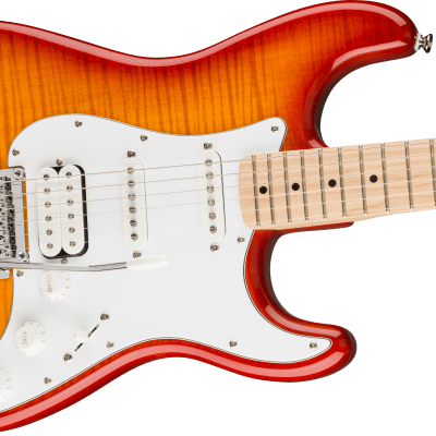 Squier Affinity Stratocaster FMT HSS Sienna Sunburst image 5
