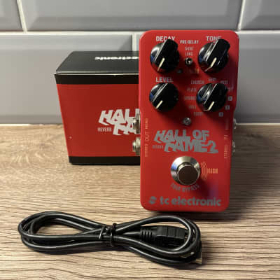 TC Electronic Hall of Fame 2 Reverb 2017 - Present - Red image 1