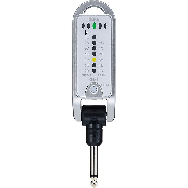 Plug in guitar tuner on sale