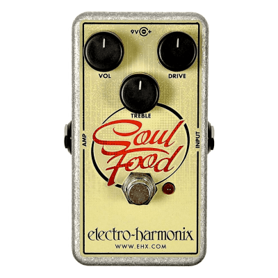 ギター JHS Electro-Harmonix Soul Food JHS Electro-Harmonix Soul Food with 