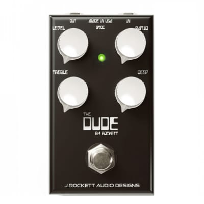 Reverb.com listing, price, conditions, and images for j-rockett-the-dude-v2