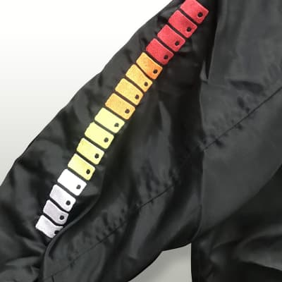 Roland TR-808 Satin Embroidered Jacket Throwback 2019 Black. MEDIUM. image 5