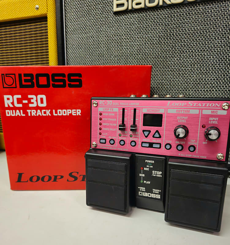 Boss RC-30 DUAL TRACK LOOPER-