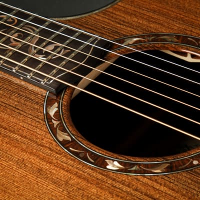 Kevin Ryan  Nightingale Grand Soloist Old Growth Redwood & Rosewood 2013 *VIDEO* image 21