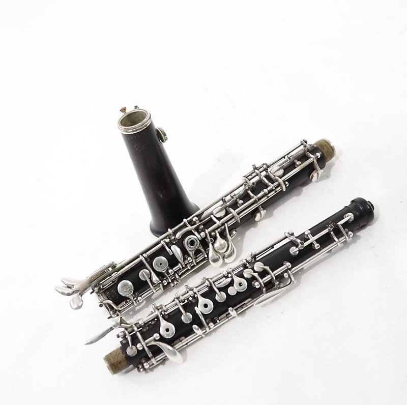 Loree Professional Oboe Full Conservatory SN B082 Reverb