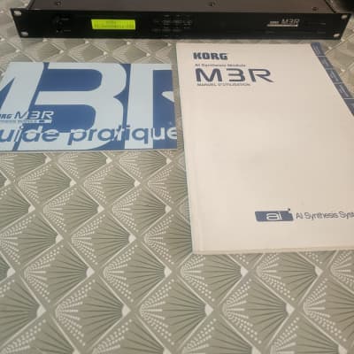 Korg M3R (Korg M1) - Synthétiseur Vintage - Expandeur - Accessoires - Excellent Etat/Révisé