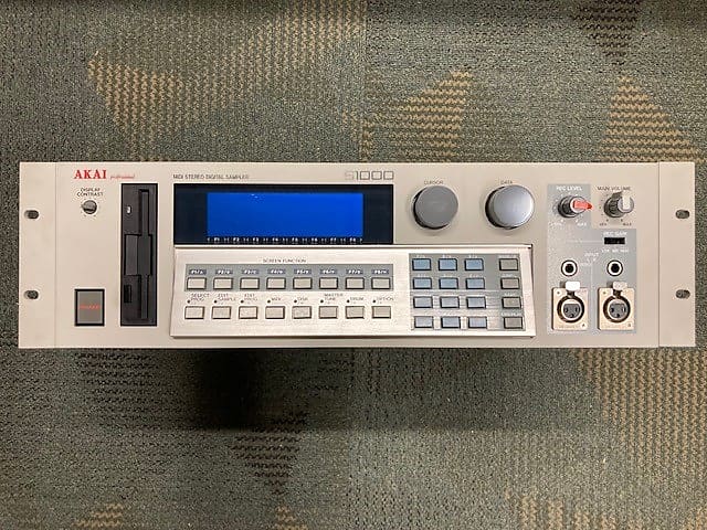 名機！！ AKAI S1000 海外 購入 - amariecomplementos.com.br