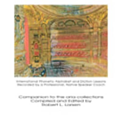 Diction Coach - G. Schirmer Opera Anthology (Arias for Soprano) - Arias for Soprano image 1