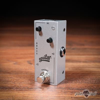 Aguilar DB 925 Bass Preamp | Reverb