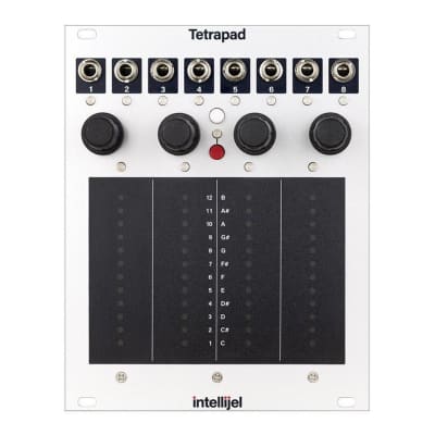 Intellijel Tetrapad & Tête SET Touch Controller & Expander