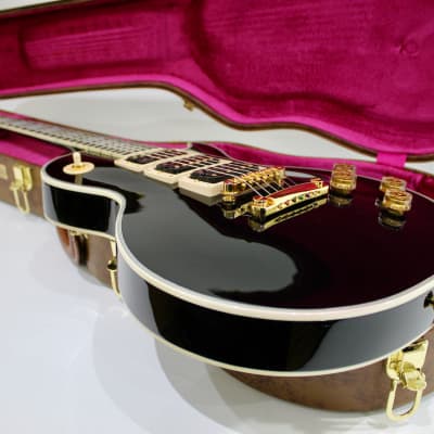 Gibson Custom Shop Peter Frampton Signature Les Paul 2020 Ebony image 12