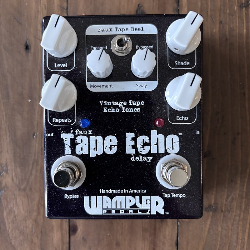 Wampler Faux Tape Echo