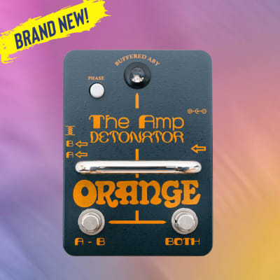 Reverb.com listing, price, conditions, and images for orange-amp-detonator