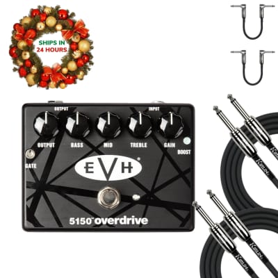 Reverb.com listing, price, conditions, and images for dunlop-mxr-evh5150-overdrive