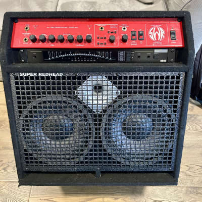 SWR Super Redhead Combo - All TUBE Preamp / 350 Watt Power Amp