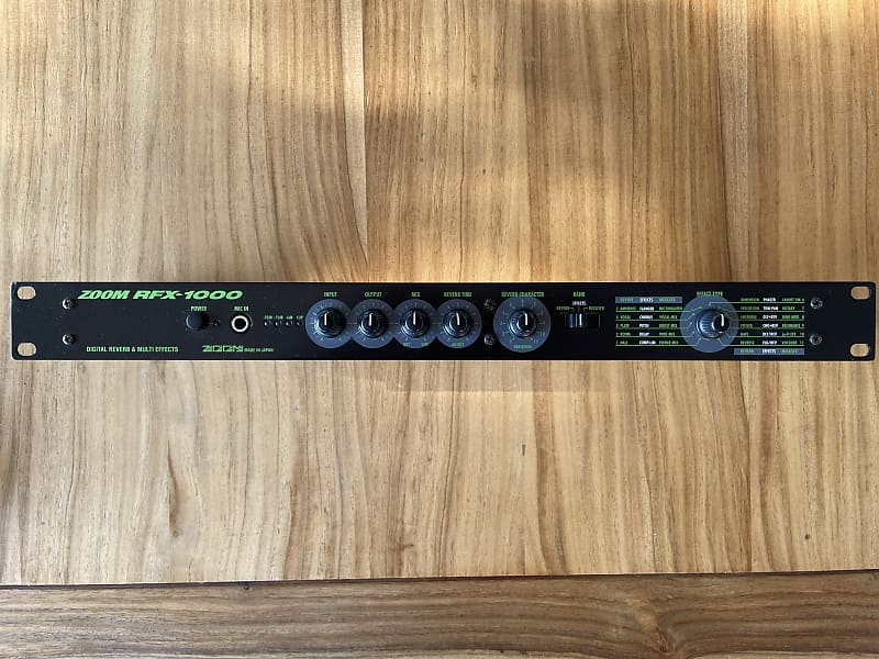 Zoom RFX-1000 | Reverb