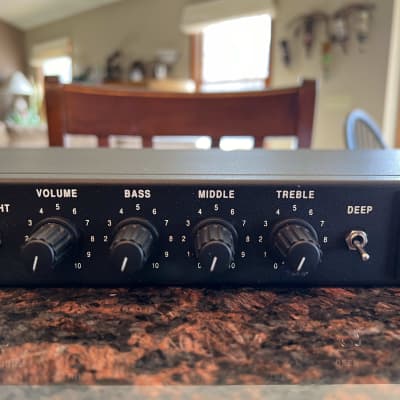 Alembic F-1X Tube Bass Preamp image 3