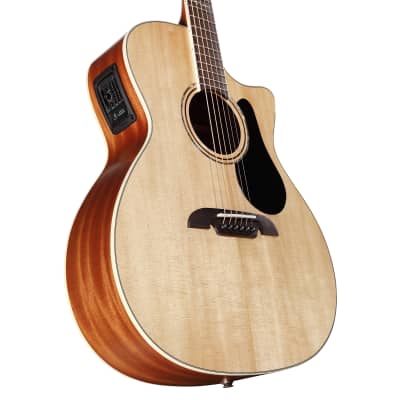 Alvarez AG60CE Artist 60 Series Grand Auditorium w/ Cutaway and Electronics Natural Gloss Finish for sale