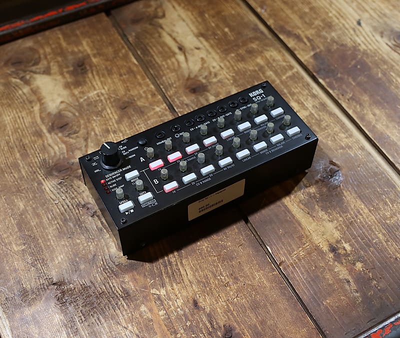 Korg SQ-1 CV Step Sequencer/Sync Box 2015 - Present - Black image 1