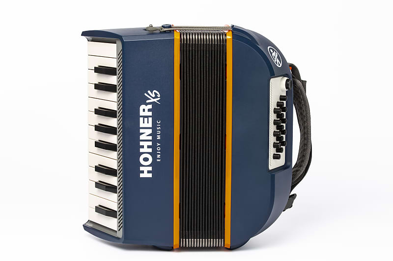 WorldShip　Children's　Kids　in　Piano　Accordion　Acordeon　Germany　Made　Authorized　Dealer　Reverb　Hohner　XS