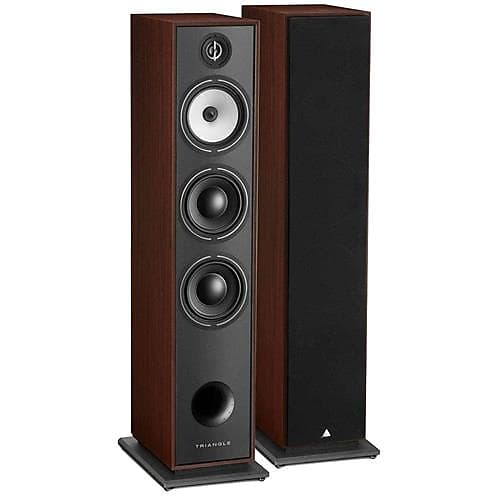 Triangle Borea BR08 Floorstanding Speaker, Walnut  			