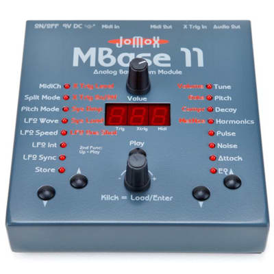 JOMOX MBase11 アナログ・バスドラム音源モジュール