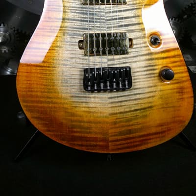 Blackat Guitars Custom Electric Guitar w/ Custom Hard Case image 4