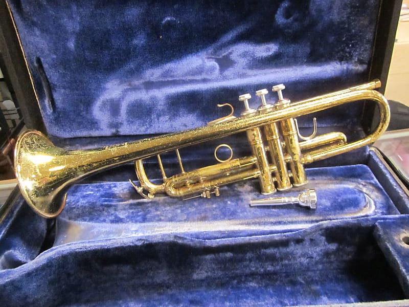 Bach Stradivarius trumpet model 37 lightweight version Reverb