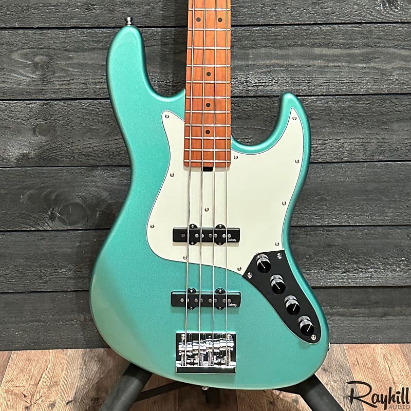 Sadowsky 2023 SMX MetroExpress Vintage JJ 4-String Sage Green | Reverb