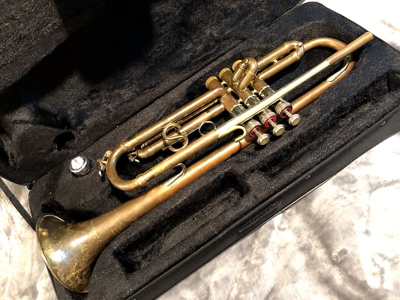 selmer signet トランペット Selmer Signet Trumpet 1954 with classic 