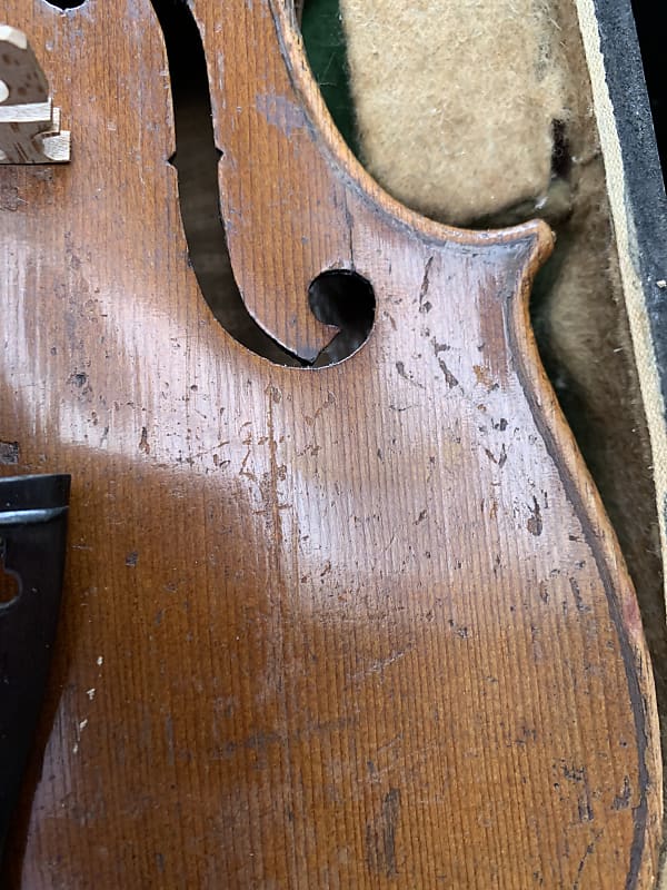 値下げ！レア物！バイオリン 4/4 Josef Lidl model No.9 Josef Lidl 4