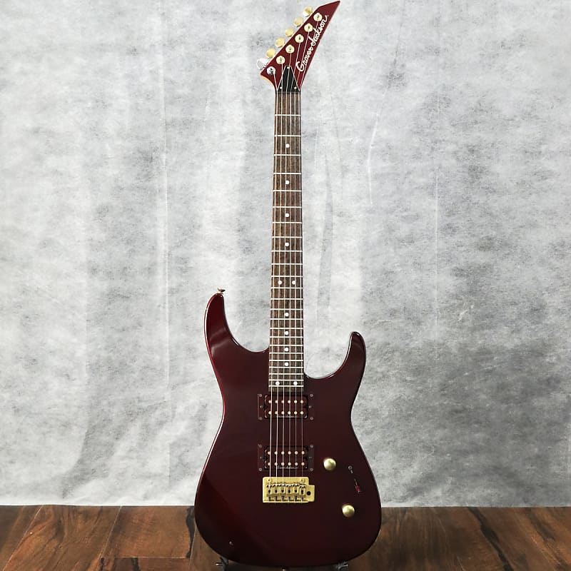 Grover Jackson FU.IG-37 Metallic Dark Red (S/N:J013597) [01 Grover Jackson FU.IG-37 Metallic Dark Red (S/N:J013597) [01